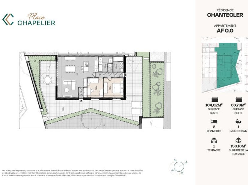 Appartement te koop
                    in 4650 Herve