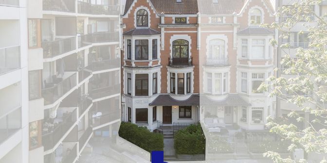 Maison à vendre à Prinses Stefanieplein 53, 8400 Oostende