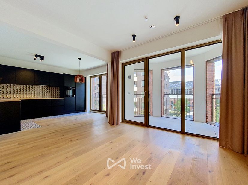 Appartement te huur in Drève du Parc 28,
                    1000 Brussel