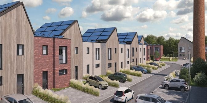 Project te koop in Rue des sheds 13, 7700 Moeskroen