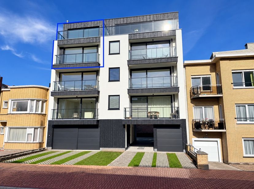 Appartement te koop in Oostlaan 14 bus 0401,
                    8420 Wenduine