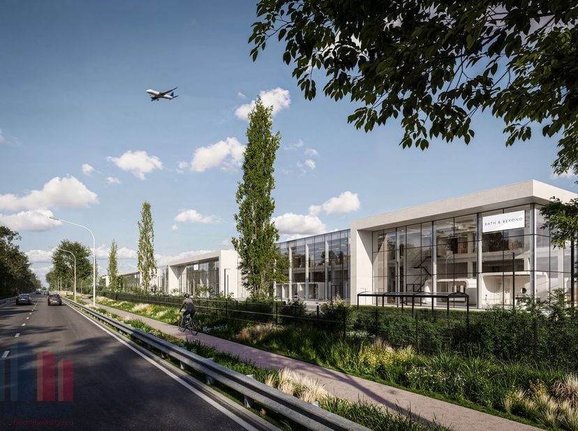 Showroom met een totale oppervlakte van 754 m² en een mezzanine van 511 m²&amp;nbsp; gelegen langsheen de gekende Woluwelaan te Vilvoorde/Machelen. Dankzi