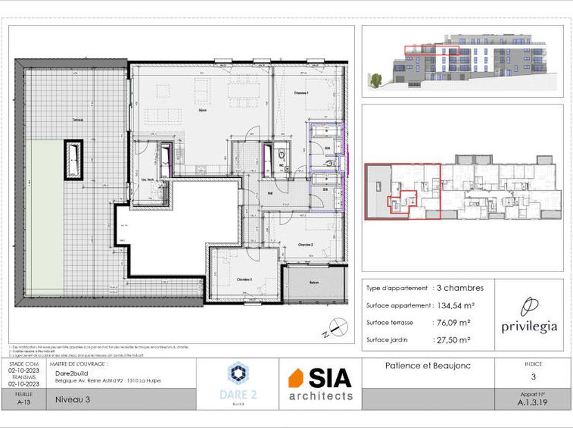 Appartement à vendre à Rue de la Bure aux Femmes,
                    4000 Glain