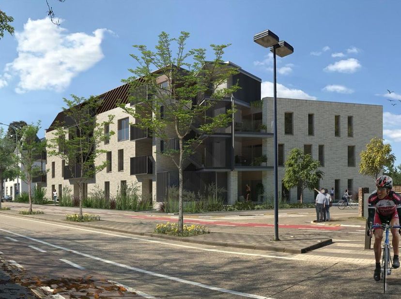 Project Louah is een modern nieuwbouwproject met 19 appartementen verdeeld over 3 verdiepingen. Er zijn appartementen met 1, 2 of 3 slaapkamers. Allem