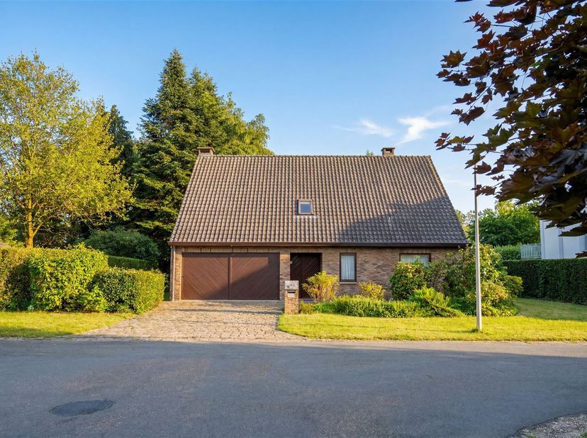 Maison individuelle dans un endroit privilégié,