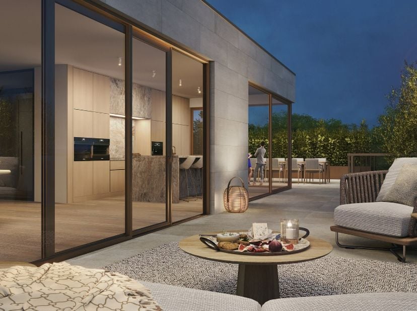 Luxeproject met ruime appartementen met een hoogwaardige afwerkingsgraad op toplocatie in het centrum van Genk.<br />
<br />
Project Belgiek bestaat u
