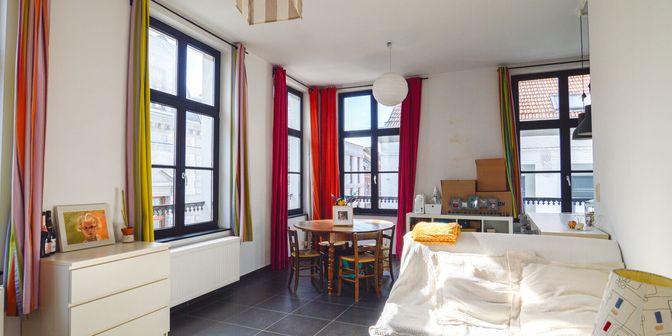 Appartement te huur in rue Saint Gilles 26 bus B1, 4000 Liège