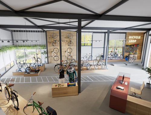                                         Bedrijfsgebouw te koop in As, € 385.500
