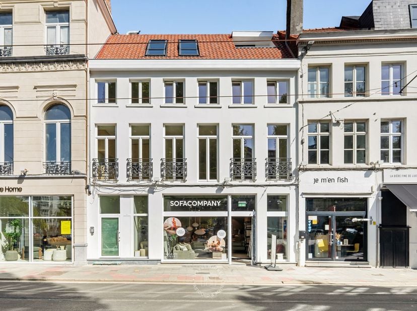 Appartement te koop in Koophandelsplein 30,
                    9000 Gent