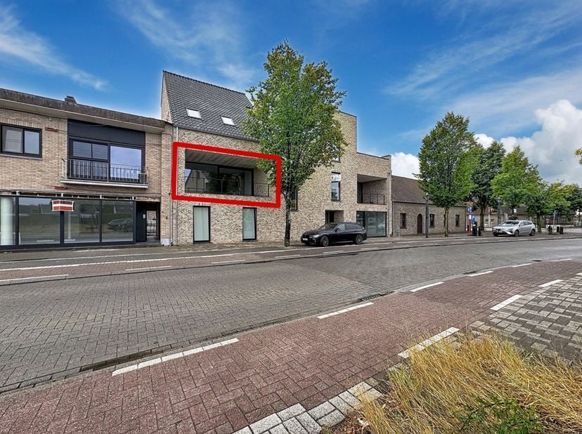 Energiezuinig nieuwbouwappartement met 2 slaapkamers en ondergrondse parking<br />
Dit energiezuinige nieuwbouwappartement bevindt zich op de eerste v