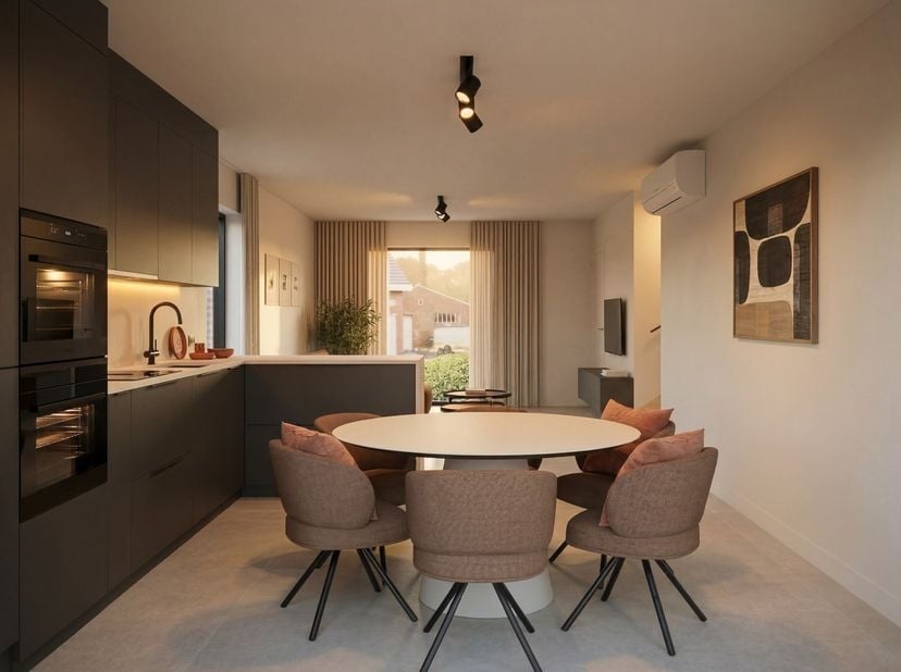 Deze woningen werden reeds geplaatst en zijn instapklaar.<br />
<br />
Ben je op zoek naar een energiepositieve woning in Harelbeke? KEPLER biedt twee