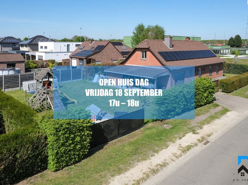 Huis te koop in Perzikenstraat 1...,
                    3530 Houthalen