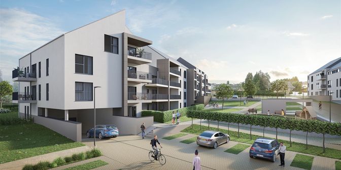 Project te koop in Rue des Blancs Prés 1, 6700 Arlon