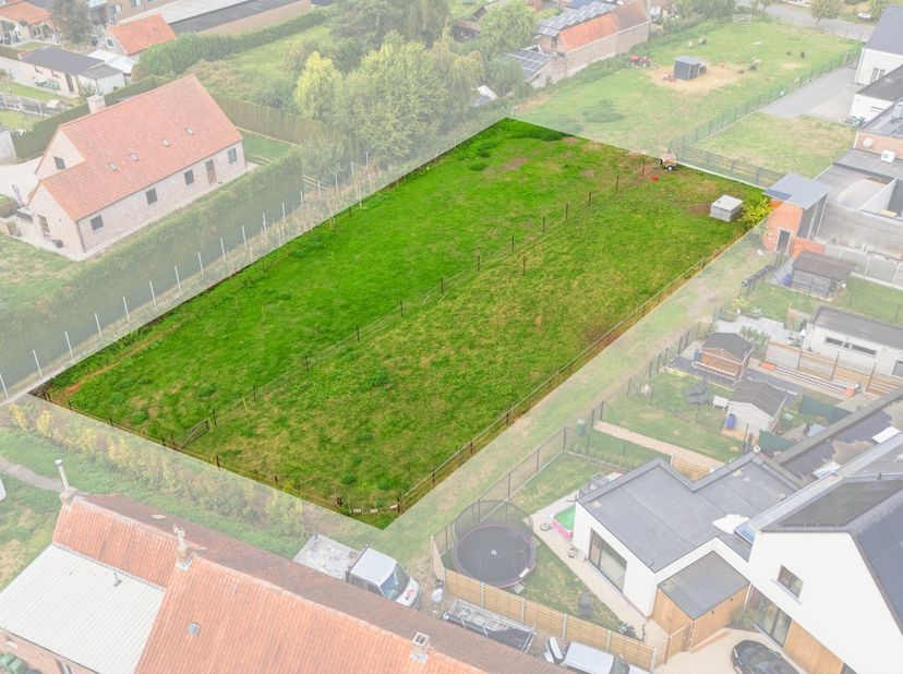 Terrain à vendre à Mellesteenweg 20,
                    9230 Wetteren