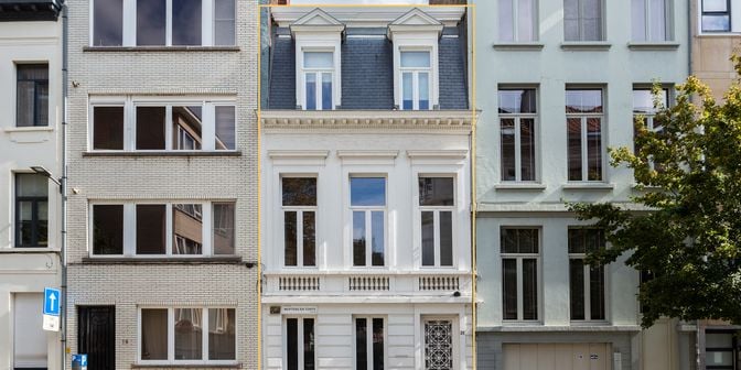 Huis te koop in Mertens en Torfsstraat 21, 2018 Antwerpen