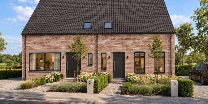 Maison à vendre à Teirlinckstraat 16B, 9660 Zegelsem