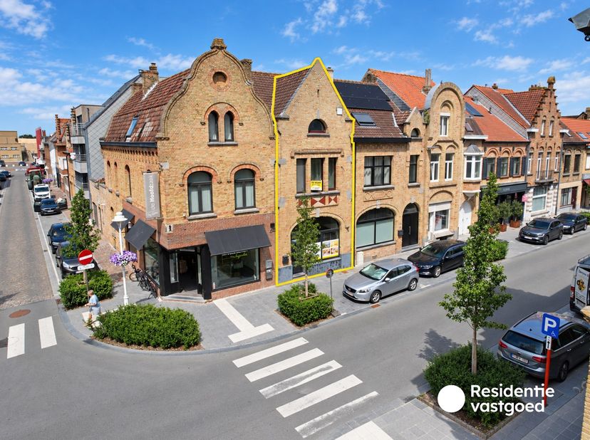 Huis te koop in Langestraat 121,
                    8620 Nieuwpoort