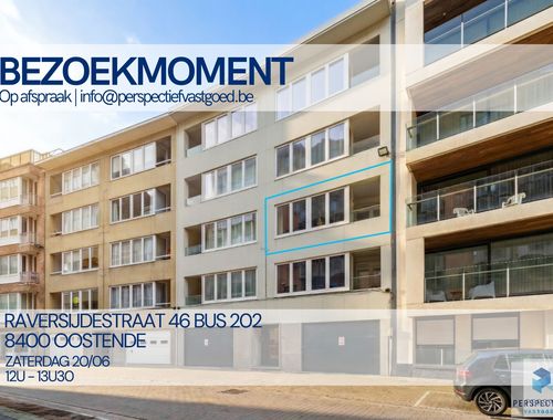                                         Appartement à vendre à Oostende, € 279.000
