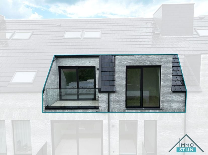 In het centrum van Passendale vind je dit recent opgeleverde appartement op de tweede verdieping, vlot bereikbaar met de lift.&amp;nbsp;Via de inkomhal/na