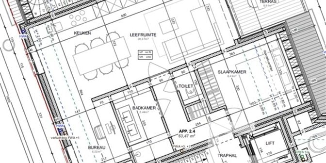 Appartement te koop in Beselareplaats 3 bus 2.4, 8980 Beselare