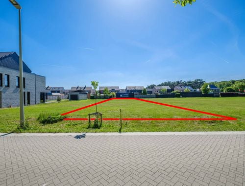                             Bouwgrond te koop in Zandhoven
