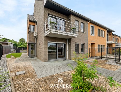                                         App. rez-de-chaussée à vendre à Zolder, € 350.000
