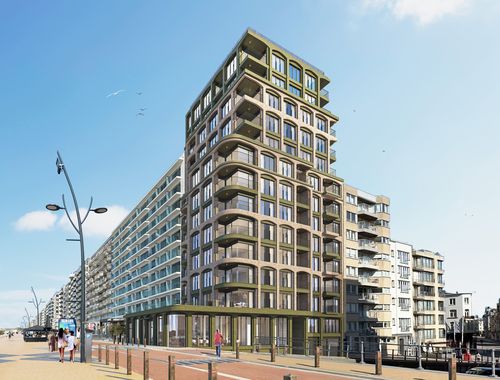                                         Appartement te koop in Blankenberge, € 345.000
