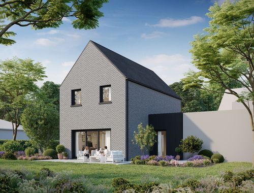                                         Maison à vendre à Brielen, € 395.000
