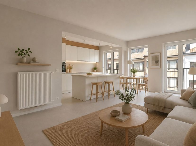 Appartement te huur in Stationsstraat 9B bus 21,
                    8500 Kortrijk