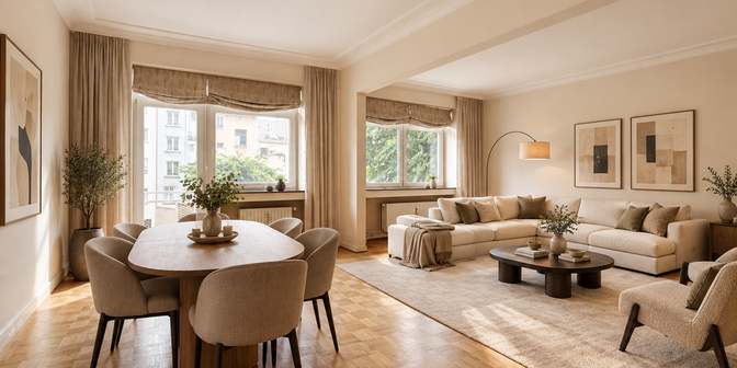 Appartement te koop in 1000 Brussel