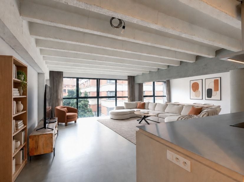 Appartement te koop in Rue du Chantier 17,
                    1000 Brussel