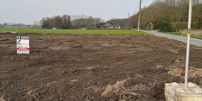Grond te koop in Bruggesteenweg 21, 8760 Meulebeke