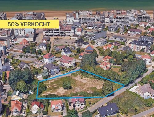                                         Terrain à bâtir à vendre à Sint-Idesbald, € 380.000
