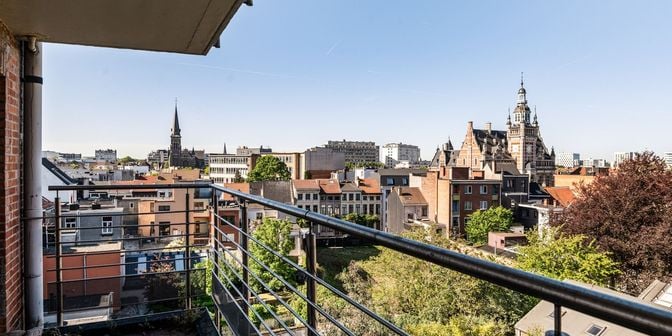 Appartement te koop in Turnhoutsebaan 178 bus 5C, 2140 Borgerhout