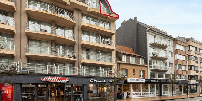 Appartement te koop in Albert I laan 175 05.01 bus Van Gogh, 8620 Nieuwpoort