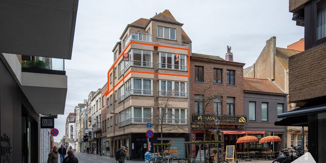 Appartement te koop in Molenstraat 22A bus 3, 8370 Blankenberge