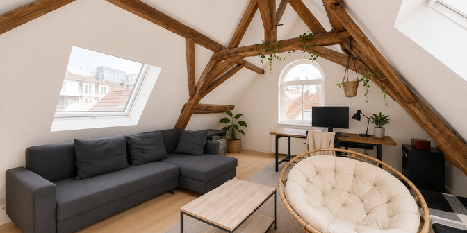 Appartement te huur in 1000 Brussel