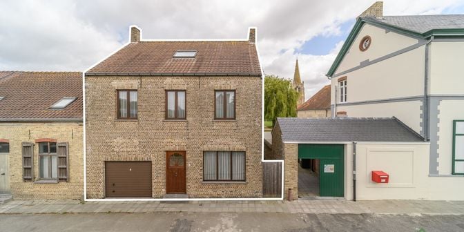 Huis te koop in Vinkemstraat 11, 8630 Vinkem
