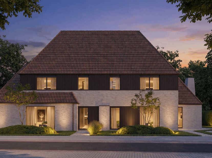 Exclusieve nieuwbouwwoningen op topligging aan 6% BTW<br />
<br />
OPGELET: 6% BTW VAN TOEPASSING<br />
<br />
Ontdek deze unieke nieuwbouwwoningen te