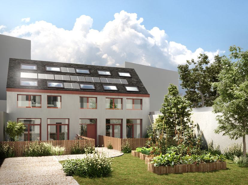Fierce Immo stelt u met trots Idylles voor, een uitzonderlijk nieuwbouwproject in het hartje van Schaarbeek! Dit project op menselijke schaal zal best