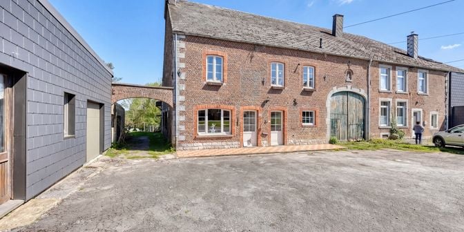 Maison à vendre à Rue Joseph Dubois 43, 5575 Houdremont