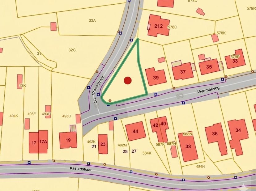 Bouwgrond van 7a 53ca (lot 1) voor open bebouwing <br />
<br />
Deze rustig en gunstig gelegen bouwgrond bevindt zich in Heusden-Zolder, met een vlott