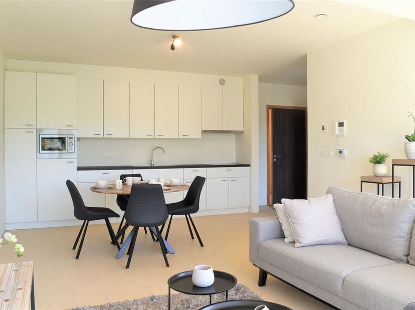 Dit assistentieappartement maakt deel uit van nieuwbouwproject Coosterveld: zelfstandig wonen in alle gemoedsrust en comfort in een groene omgeving va
