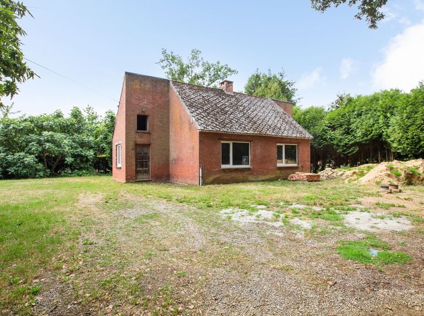 Unieke renovatiekans op een prachtig perceel van 22 are in Heusden-Zolder<br />
<br />
De woning is gelegen in een rustige en groene straat in Heusd