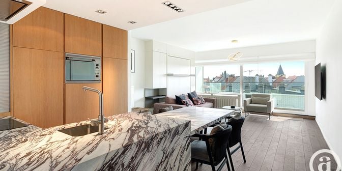 Appartement te koop in 8300 Knokke