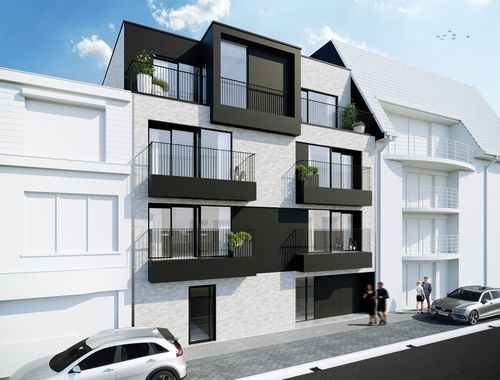                                         Appartement à vendre à Bredene, € 257.500
