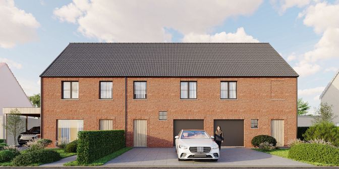Projet à Oude Brugseweg 283, 8460 Roksem