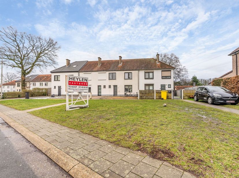 Maison familiale rafraîchissante avec 3 chambres<br />
<br />
!<br />
<br />
Situation : Situation tranquille à Houthalen-Helchteren, à proximité de