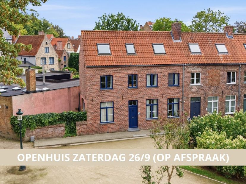 Huis te koop in Langerei 79,
                    8000 Brugge