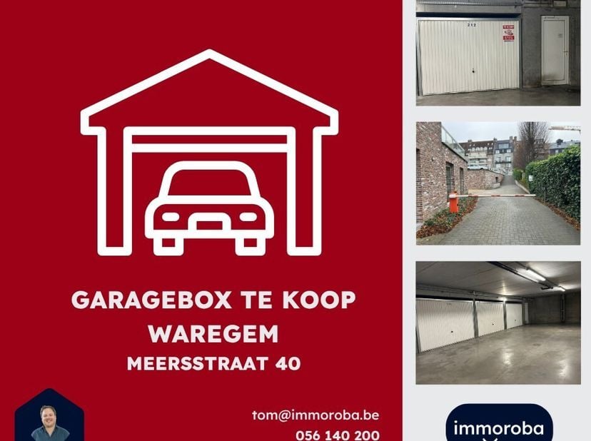 Garage à vendre
                    à 8790 Waregem